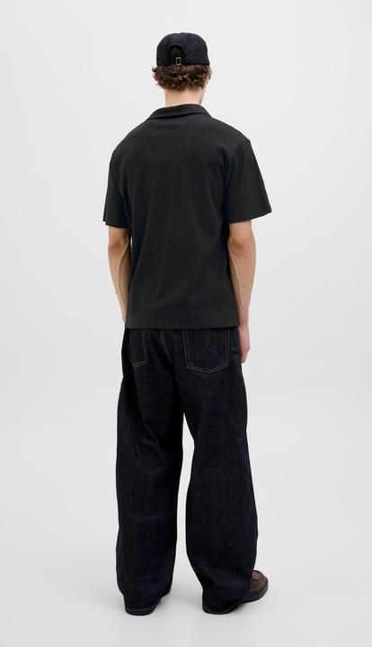 Produktbild Jack & Jones Einfarbig Polokragen Poloshirt Poloshirt (L)