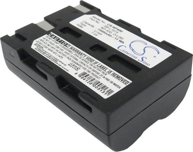 Produktbild CS Cameron Sino Battery for Pentax D-Li50 & Konika Minolta NP-400 et al.