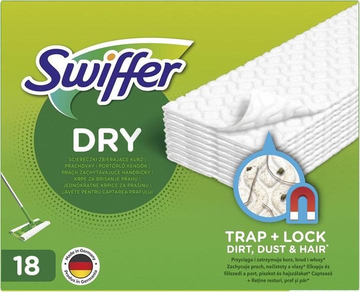 Image du produit Swiffer Sweeper Refills Dry 18pcs (18 pcs)