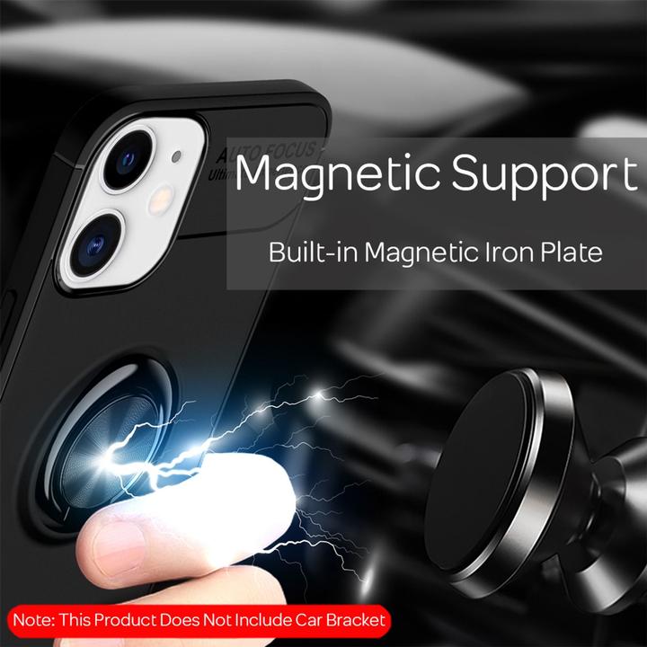 Image du produit Nalia Coque avec Bague (Apple iPhone 12)