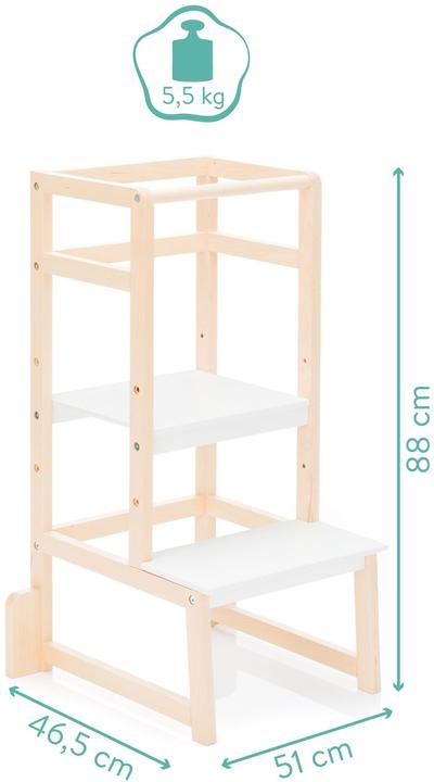 Actual product image Fillikid Learning tower