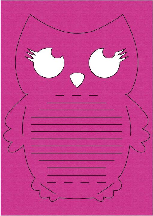 Actual product image Ursus Craft paper braiding paper A4, 27 pieces, multicoloured (300 g/m², 27 x)