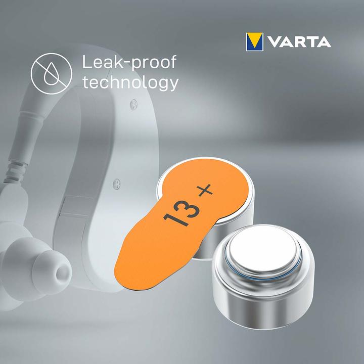 Produktbild Varta Hörgerätebatterie 13 8 Stück (8 Stk., 13, 310 mAh)
