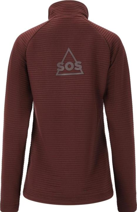 Actual product image SOS Women's Muju Full Zip Midlayer V1 (L)