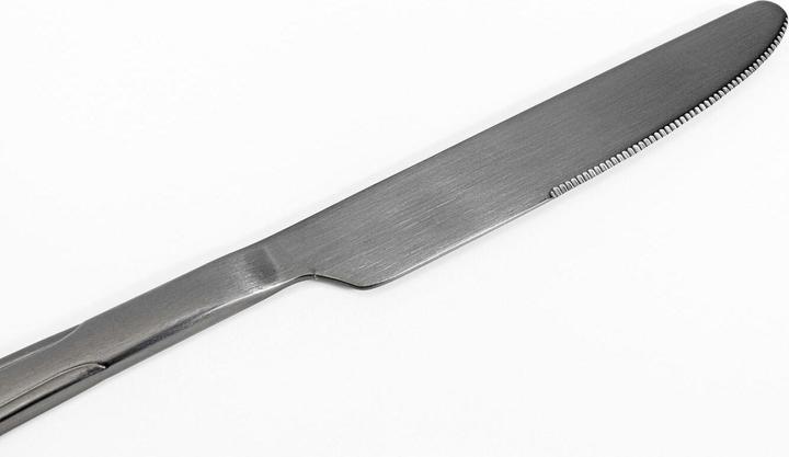 Produktbild Kare Design Besteck Cucina Schwarz Matt (16/tlg.) (16 Stück, Besteck Set)