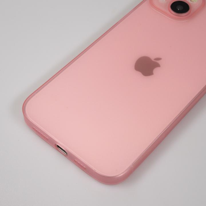 Actual product image PhoneLook Cover plastic ultra thin semi-transparent matt (Apple iPhone 15)