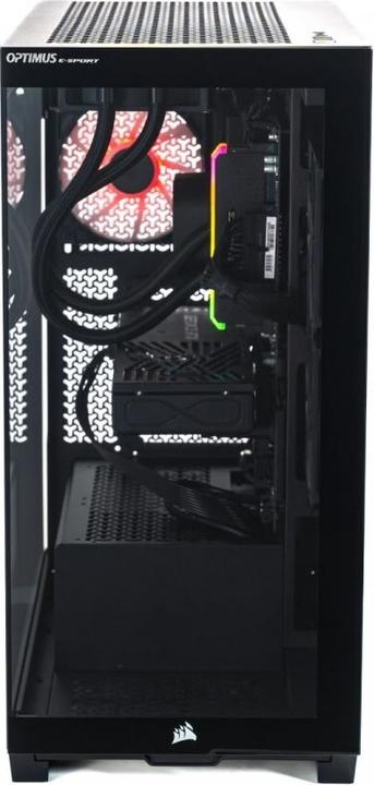 Produktbild Optimus Computer E-Sport GB550T-CR8 Ryzen 7 5800X/16GB/1TB/RTX 5060 Ti 16GB/W11H