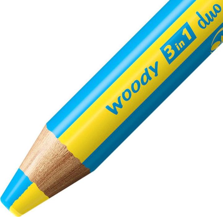 Immagine prodotto STABILO Woody (Multicolore, 15 x)