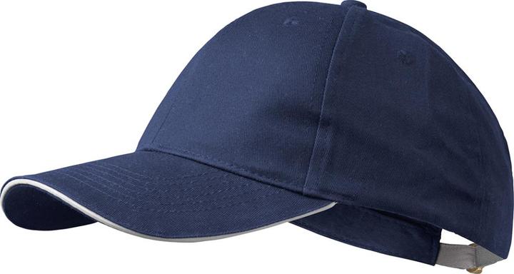 Actual product image Magni Cap MB35 Colour navy/white 100% cotton