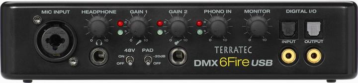 Image du produit Terratec DMX 6 Fire (USB)
