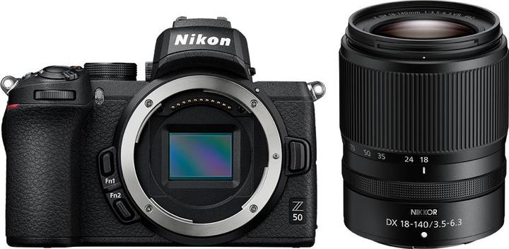 Image du produit Nikon Z50 Kit (18 - 140 mm, 20.90 Mpx, DX)