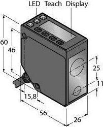 Produktbild Turck Opto Sensor Lasermesssystem LE550IW/30