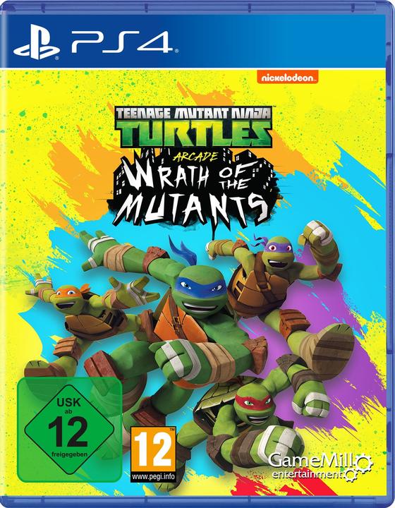 Produktbild GameMill Entertainment TMNT: Wrath of the Mutants (PS4, DE)
