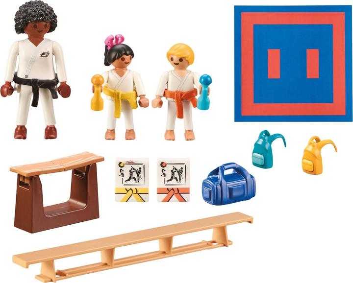 Image du produit Playmobil 71186 Entraînement de karaté (71186)