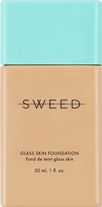 Actual product image Sweed Glass Skin Foundation (09 Medium N)