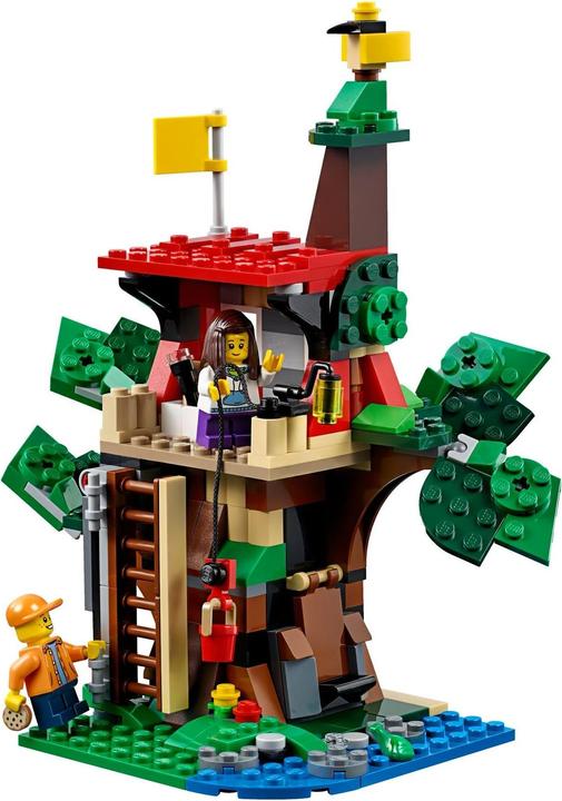 Produktbild LEGO Creator Baumhausabenteuer (31053, LEGO Creator Expert)