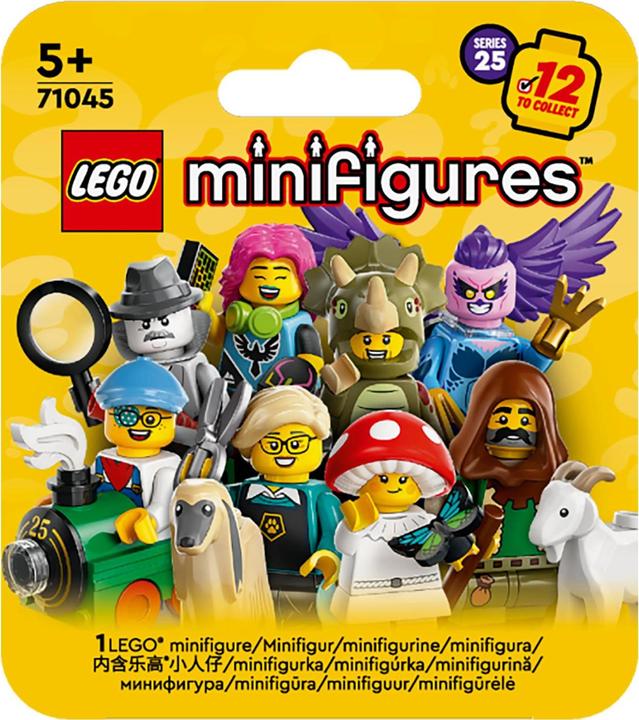 Actual product image LEGO Minifigures Series 25 (71045, LEGO Minifigures)