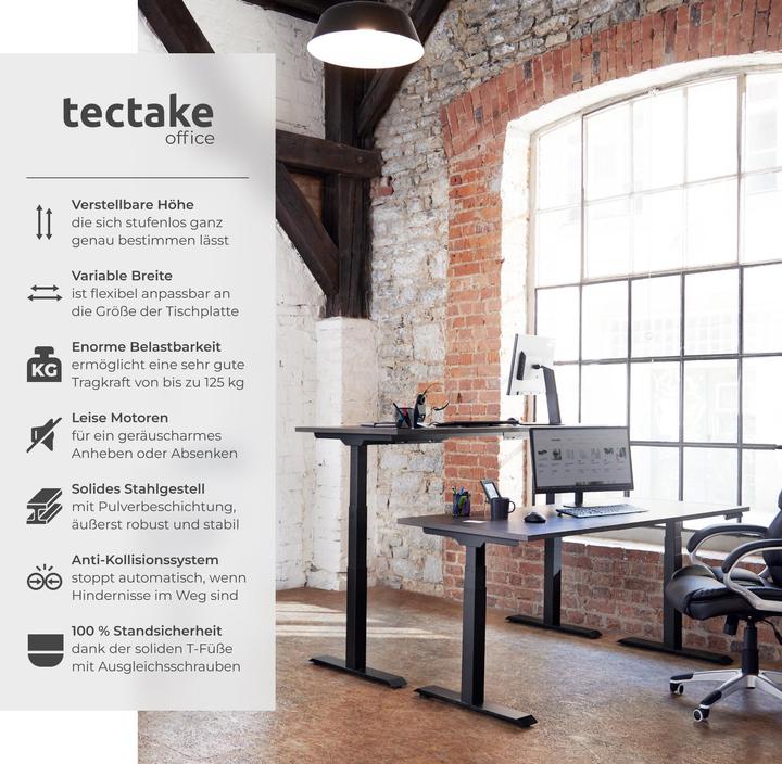 Actual product image tectake Table frame