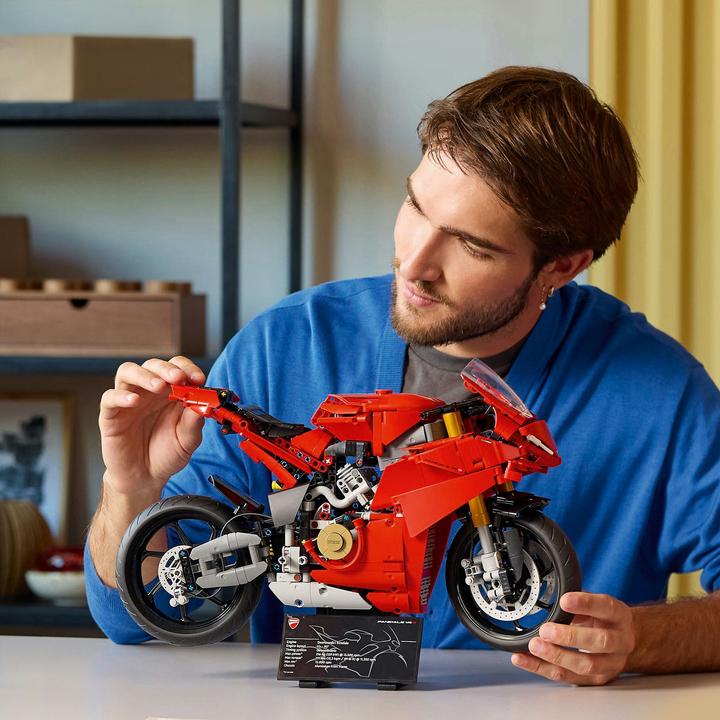 Produktbild LEGO Ducati Panigale V4 S Motorrad (42202, LEGO Technic)