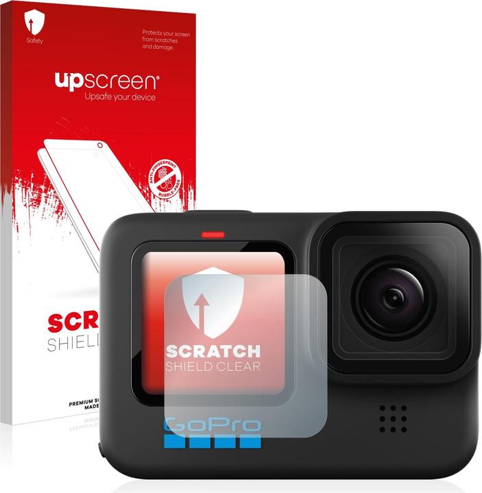 Immagine prodotto upscreen Scratch Shield Pellicola (Hero 10 Nero)