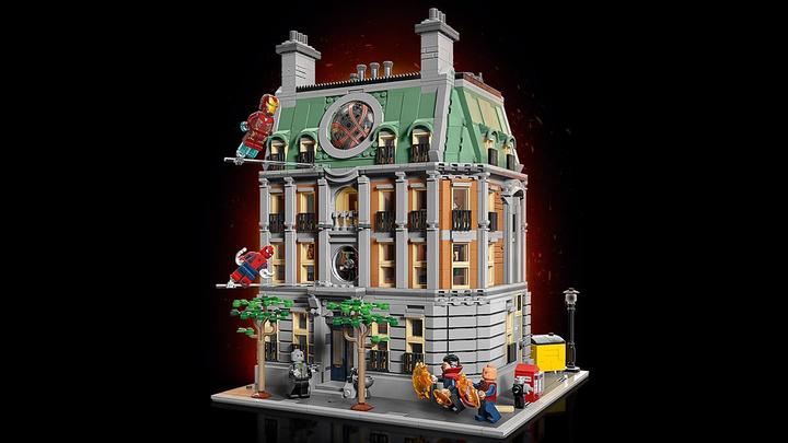 Productafbeelding LEGO Sanctum Sanctorum (76218, LEGO Marvel, LEGO Zeldzame Sets)