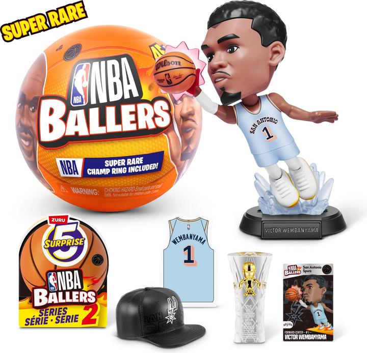 Actual product image Zuru 5 Surprise - NBA Ballers