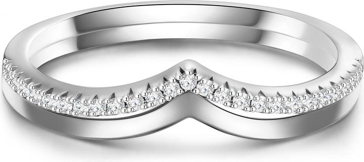 Produktbild Glanzstücke München Damen Sterling Silber Zirkonia silber - 28517 (48, 925 Silber)