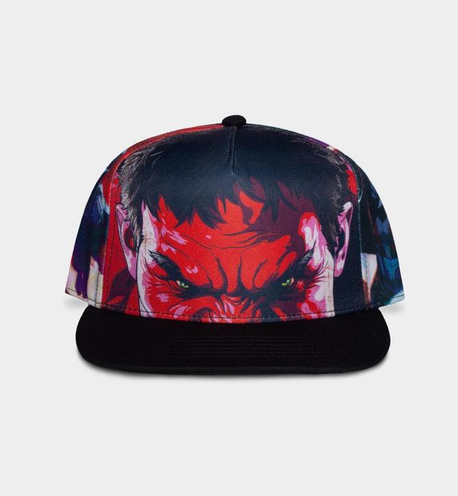 Actual product image Difuzed Captain America - Red Hulk Snapback Cap (One size)