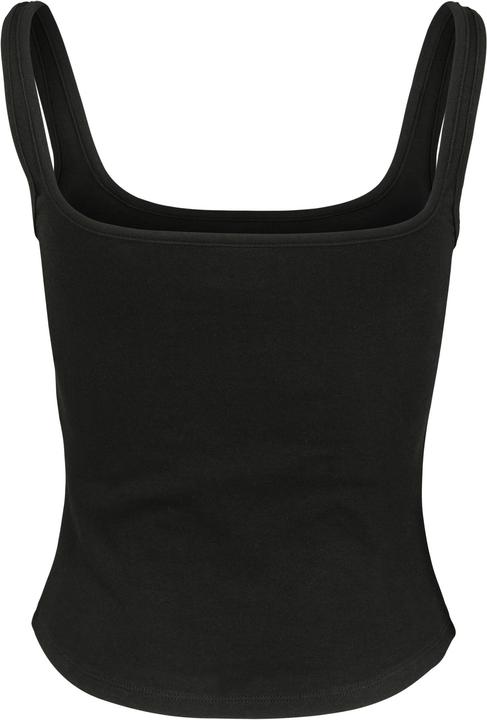 Actual product image Urban Classics Ladies Wide Neck Top (S)