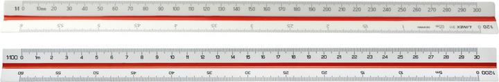 Actual product image Linex Reduction scale (300 mm)