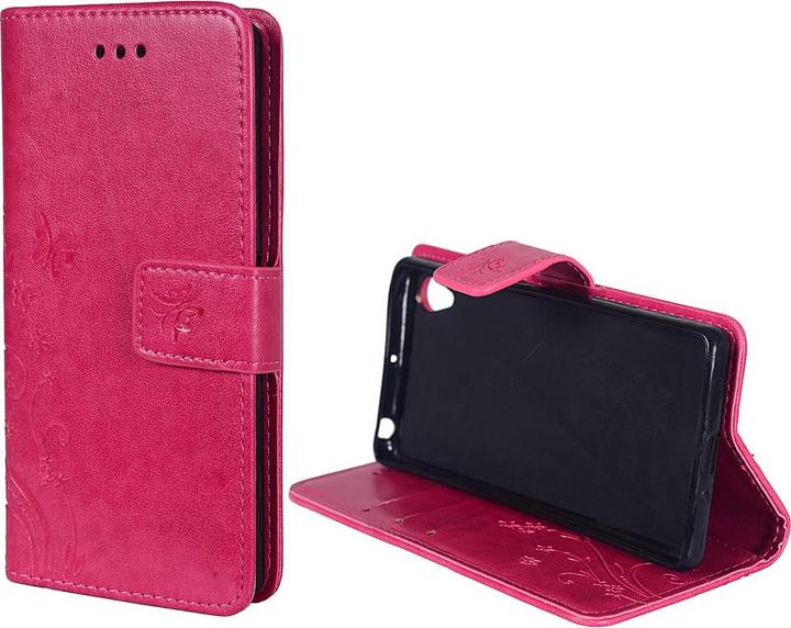 Produktbild König Design Schutz Handy Hülle für Sony Xperia XA Case Cover Tasche Wallet Etui Handyhülle (Sony Xperia XA)