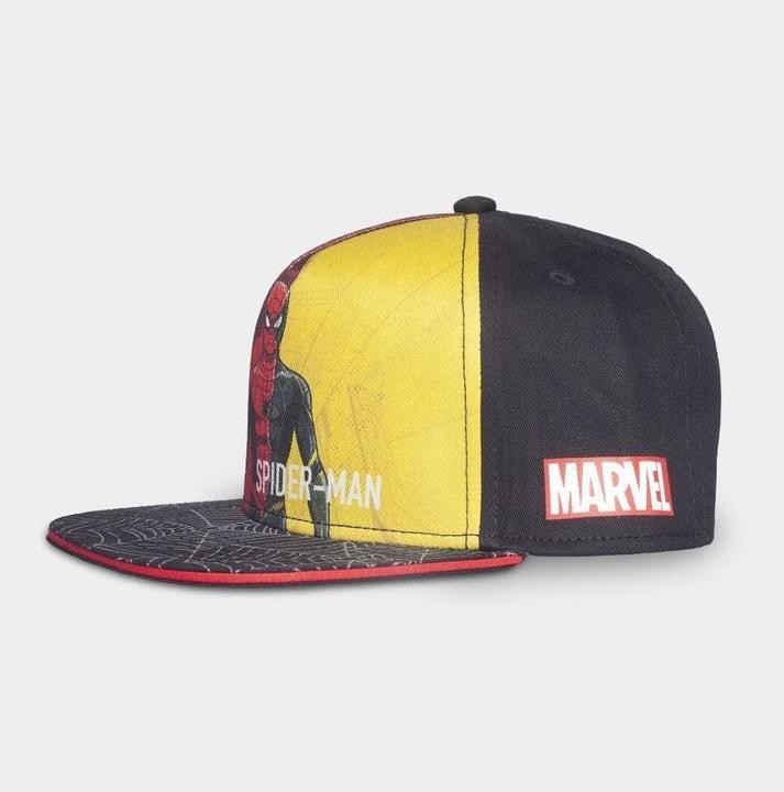 Produktbild Spider-Man Classic Kids Snapback Cap (SB453406SPN in Size 56cm) (One Size)