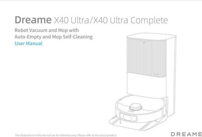 Produktbild Dreame X40 Ultra (Saugroboter)