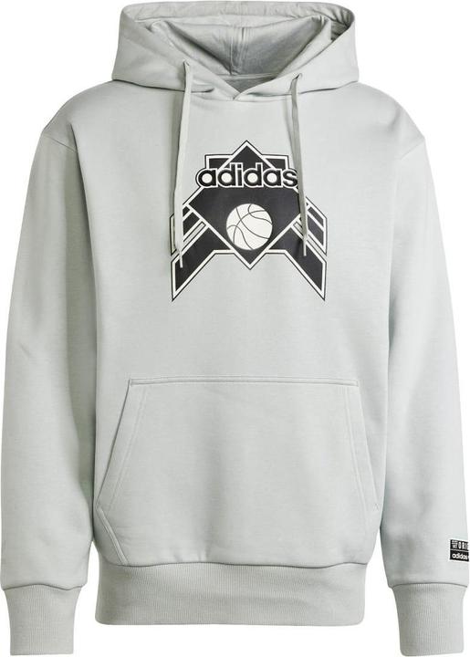 Immagine prodotto adidas Felpa con Cappuccio Grafica Uomo (L)
