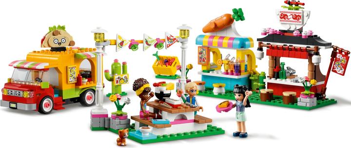 Image du produit LEGO Marché de street food (41701, LEGO Friends)