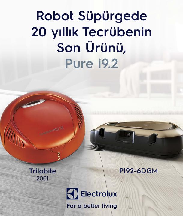 Produktbild Electrolux PI92-6DGM (Saugroboter)