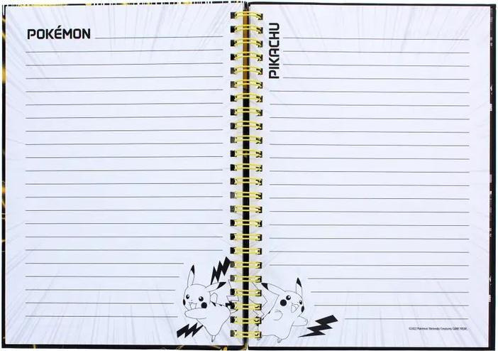 Produktbild Blueprint Notizbuch Pokemon A5 (A5, Liniert)