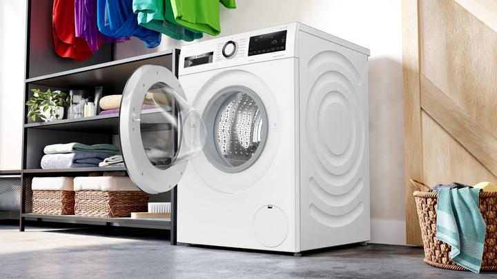 Actual product image Bosch Hausgeräte WGG24407EX Series 6 (9 kg, Left)