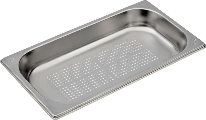 Inox Bac de cuisson GN perforé 40 mm (GN 1/3, 3.50 l)