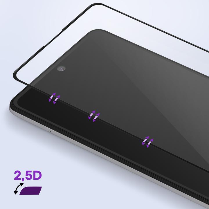 Produktbild Bigben Connected Flexible Glas-Folie (1 Stück, Samsung Galaxy A71)