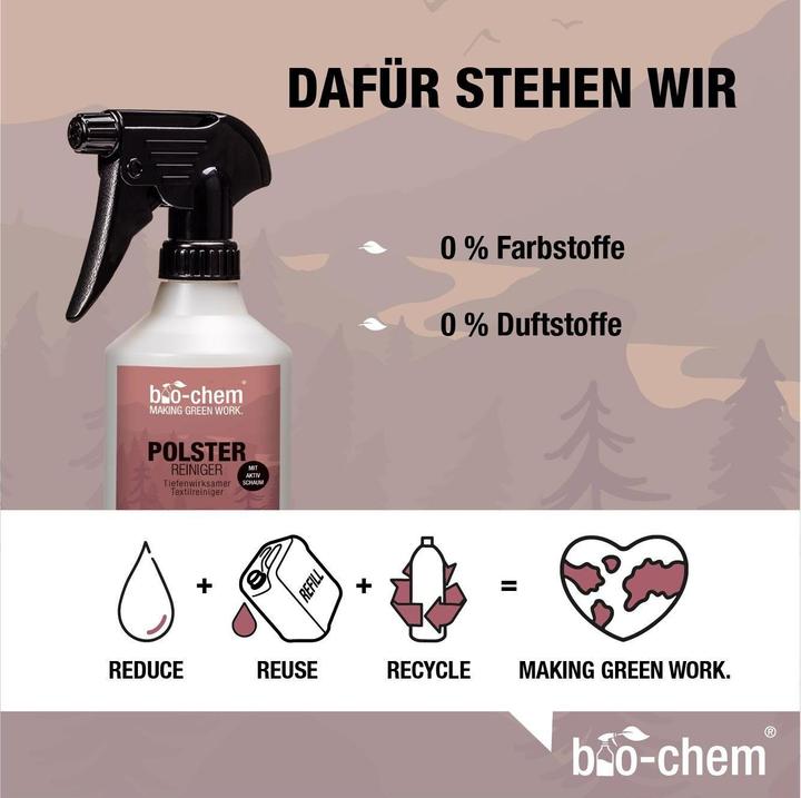 Image du produit Bio-chem Nettoyant pour tissus d'ameublement