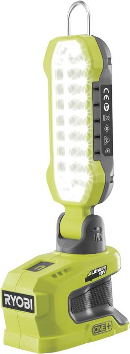 Ryobi R18ALP-0 Battery-powered rotating room lamp (900 lm)