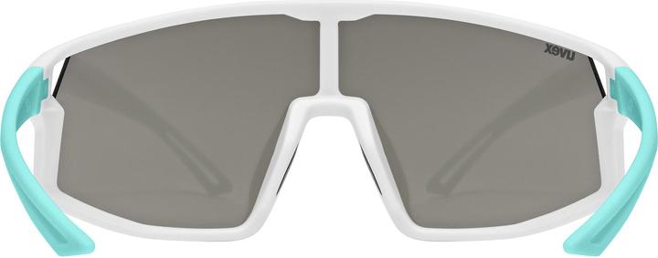Actual product image Uvex Sports Skyryse jr. (White mint mat, Mirror Silver)
