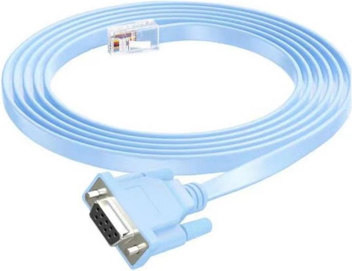 Actual product image MicroConnect USB-C - RJ45 Console Cable M-M (S/UTP, CAT8.2, 1.80 m)