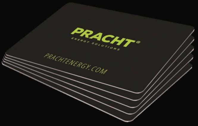 Produktbild Pracht ALPHA9003-RFID-Karte