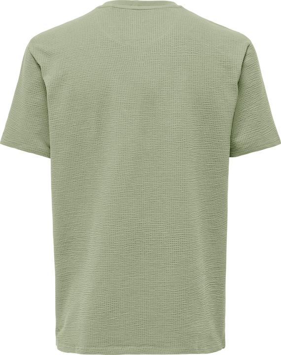 Image du produit Only & Sons Onskian Life Reg Seersucker Ss Tee (M)