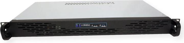 Produktbild Intertech IPC 1HU-K-125L 48,26cm 19Zoll 1HE IPC-Gehaeuse entw. 1x 8,9cm 3,5Zoll int. o 2x 6,35cm 2,5Zoll i...