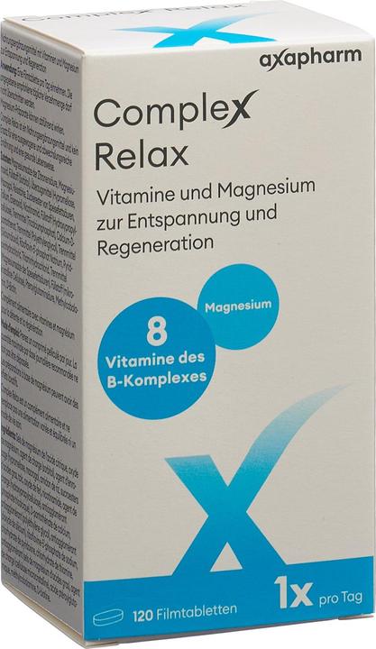 Complex Relax Filmtabletten Dose (120 Stück, Tabletten, 219 g)