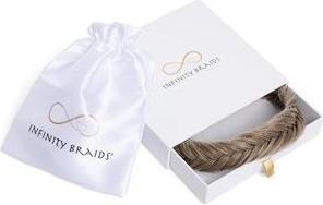Actual product image Infinity Braids Fishtail Braid Jolie Creamy Toffee (Creamy toffee)