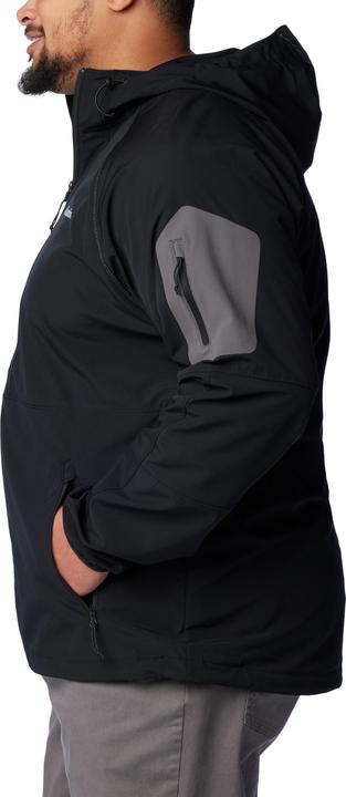 Immagine prodotto Columbia Giacca softshell con cappuccio Tall Heights™ II da uomo (1X)